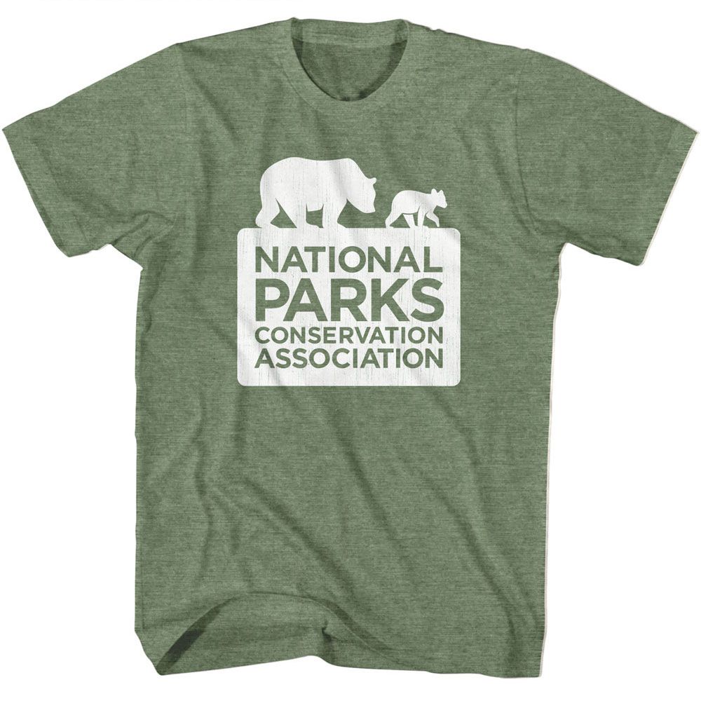 National Parks - Logo Boyfriend Tee