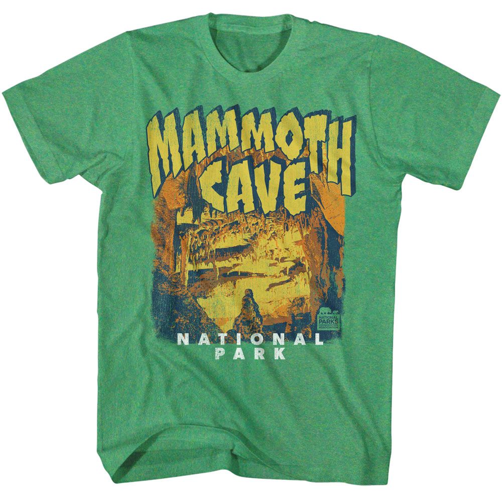National Parks - Mammoth Cave Boyfriend Tee