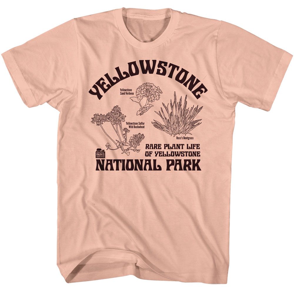 National Parks - Rare Plants Yellowstone Boyfriend Tee