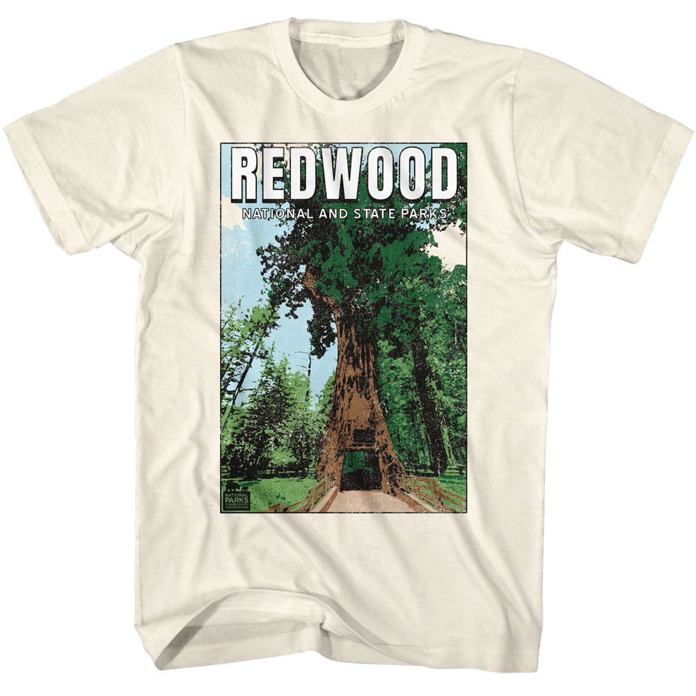 National Parks - Redwood Nat And State Park Boyfriend Tee
