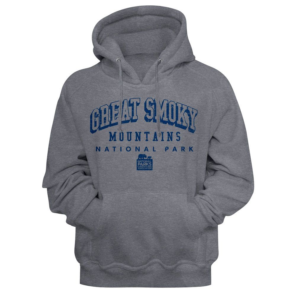 National Parks - Smoky Mountain Collegiate Boyfriend Hoodie
