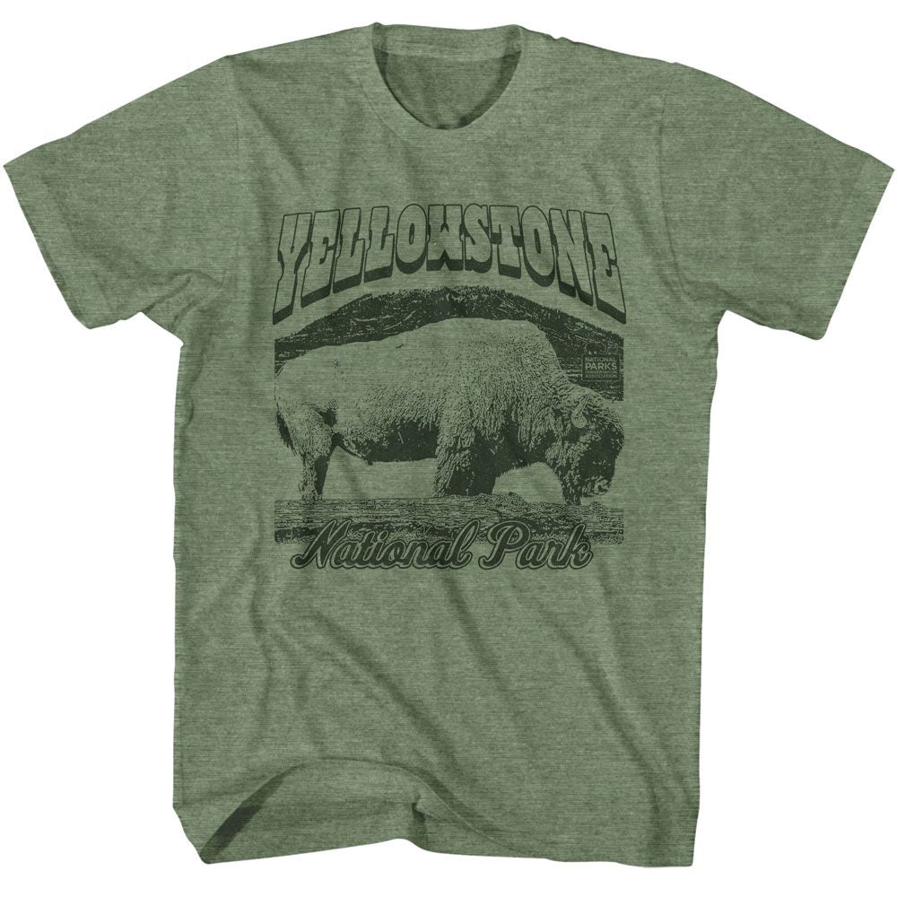 National Parks - Yellowstone Bison T-Shirt