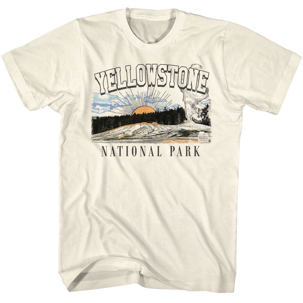 National Parks - Yellowstone Boyfriend Tee