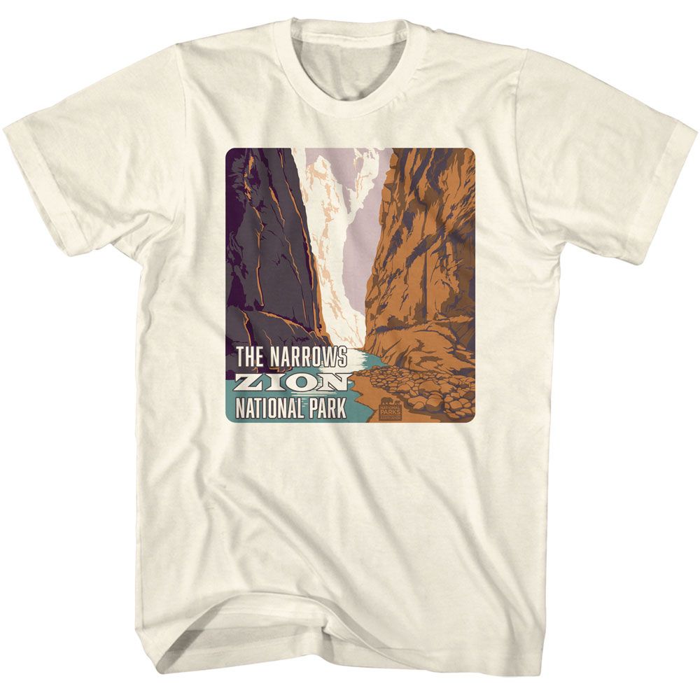 National Parks - Zion Narrows Boyfriend Tee
