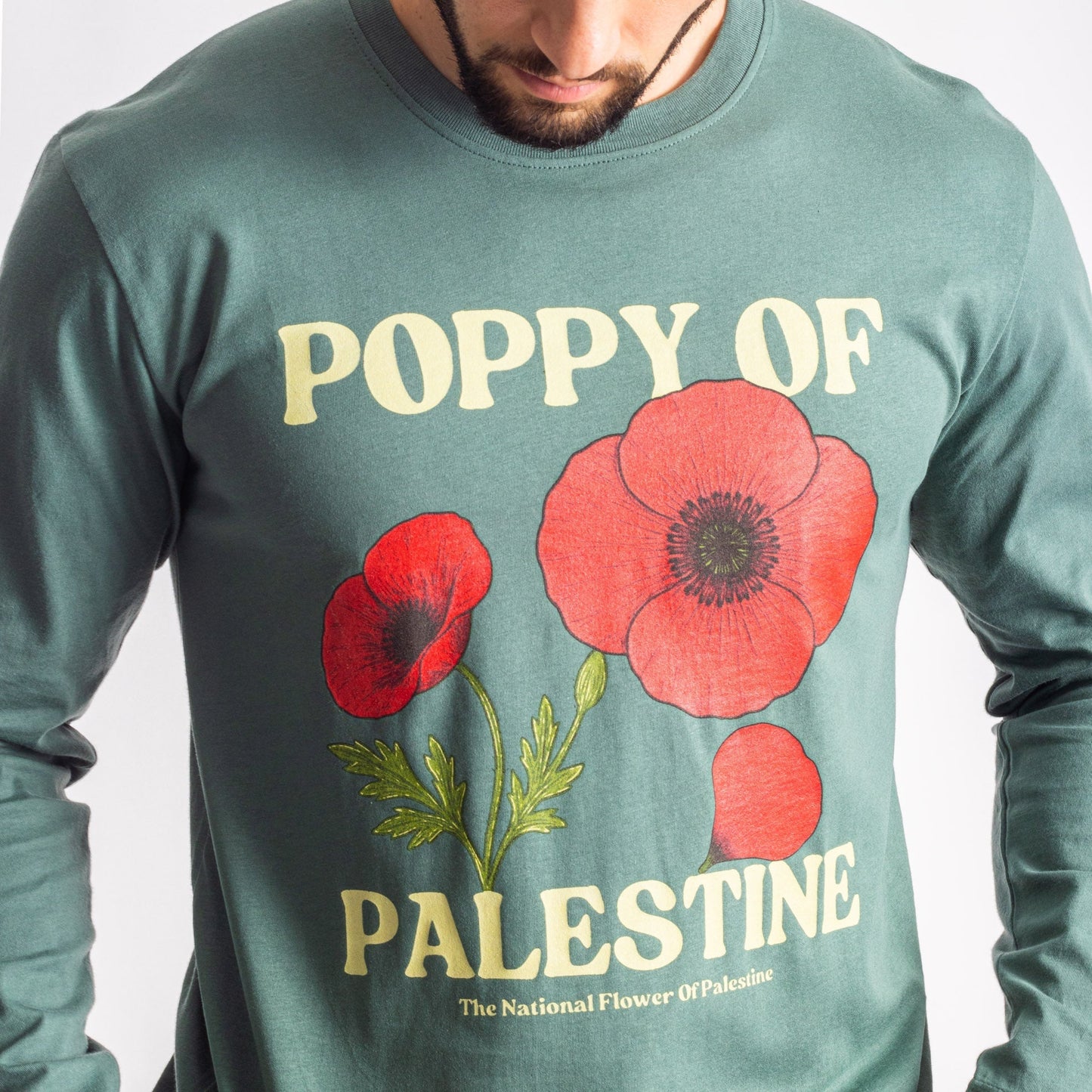 National Poppy Long Sleeve Tee