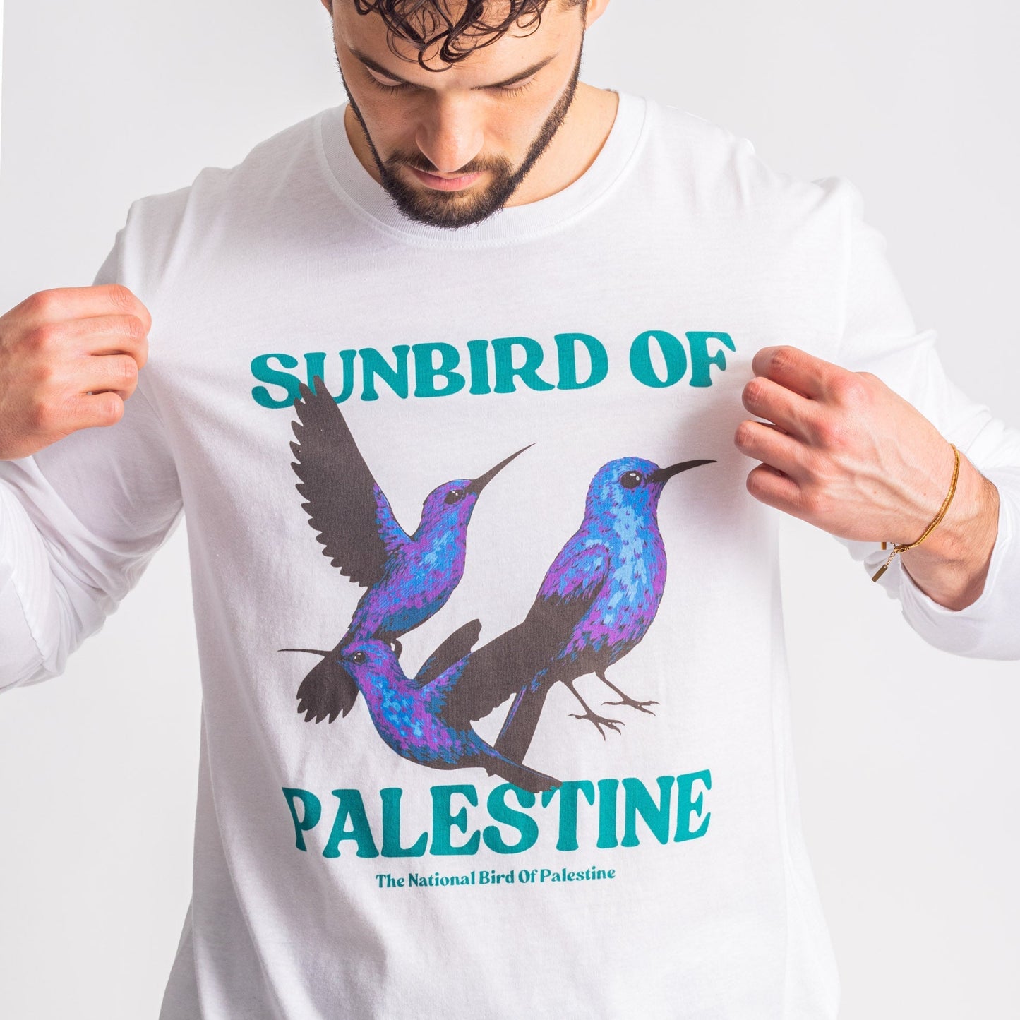 National Sunbird Long Sleeve Tee