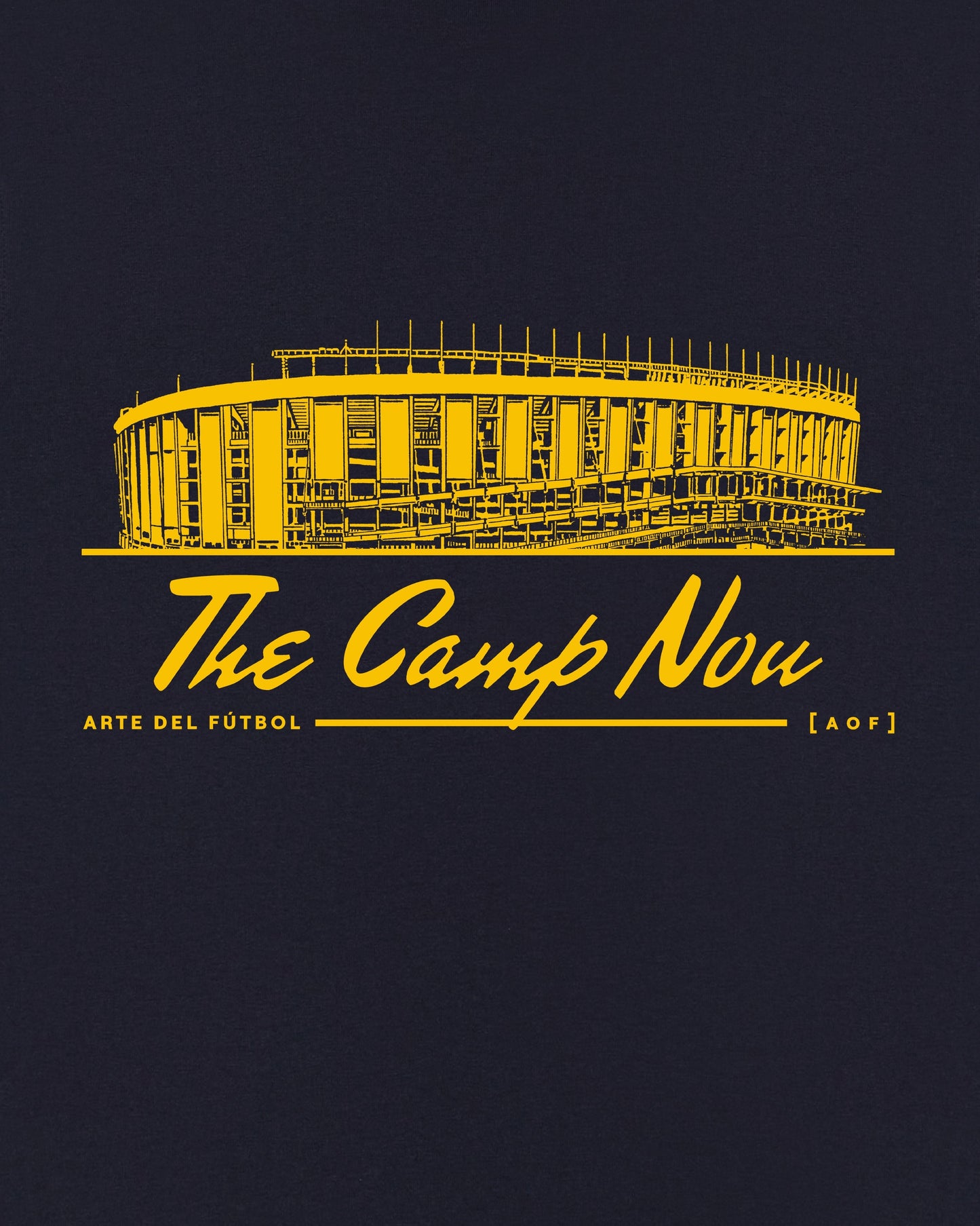 Camp Nou Tee