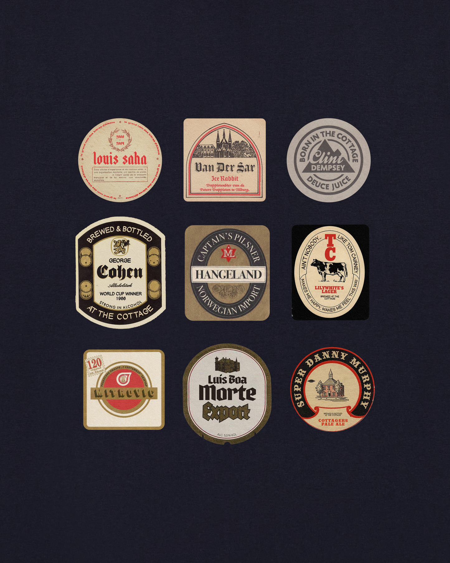Brewed At The Cottage - Tee