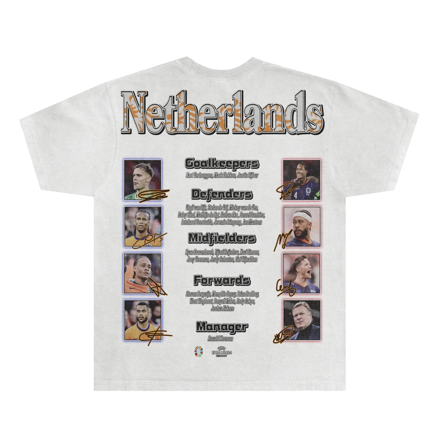 Netherlands Euro '24 Tee