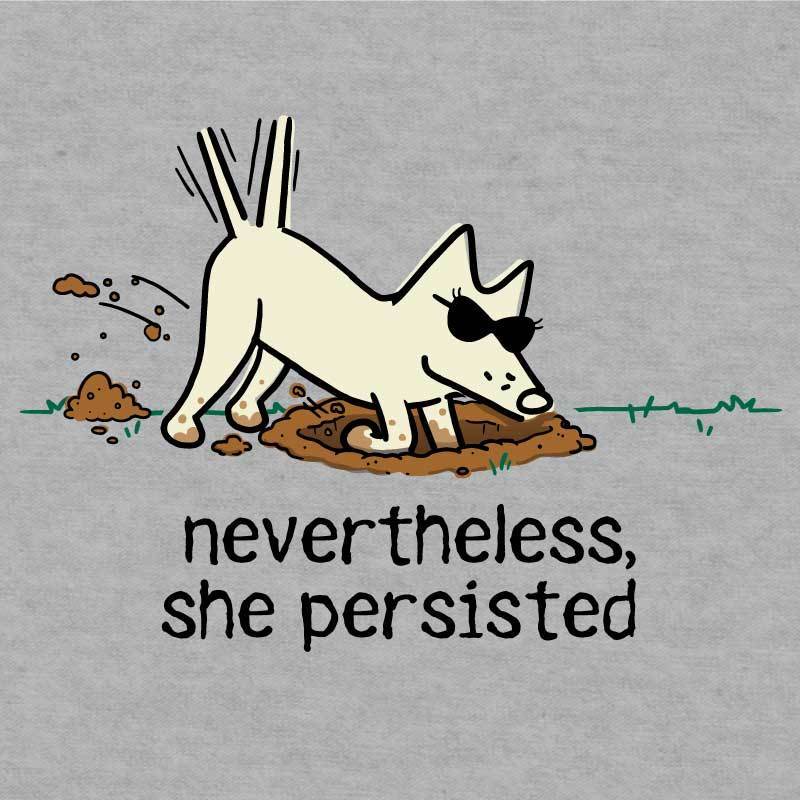 Nevertheless, She Persisted - Lightweight Tee