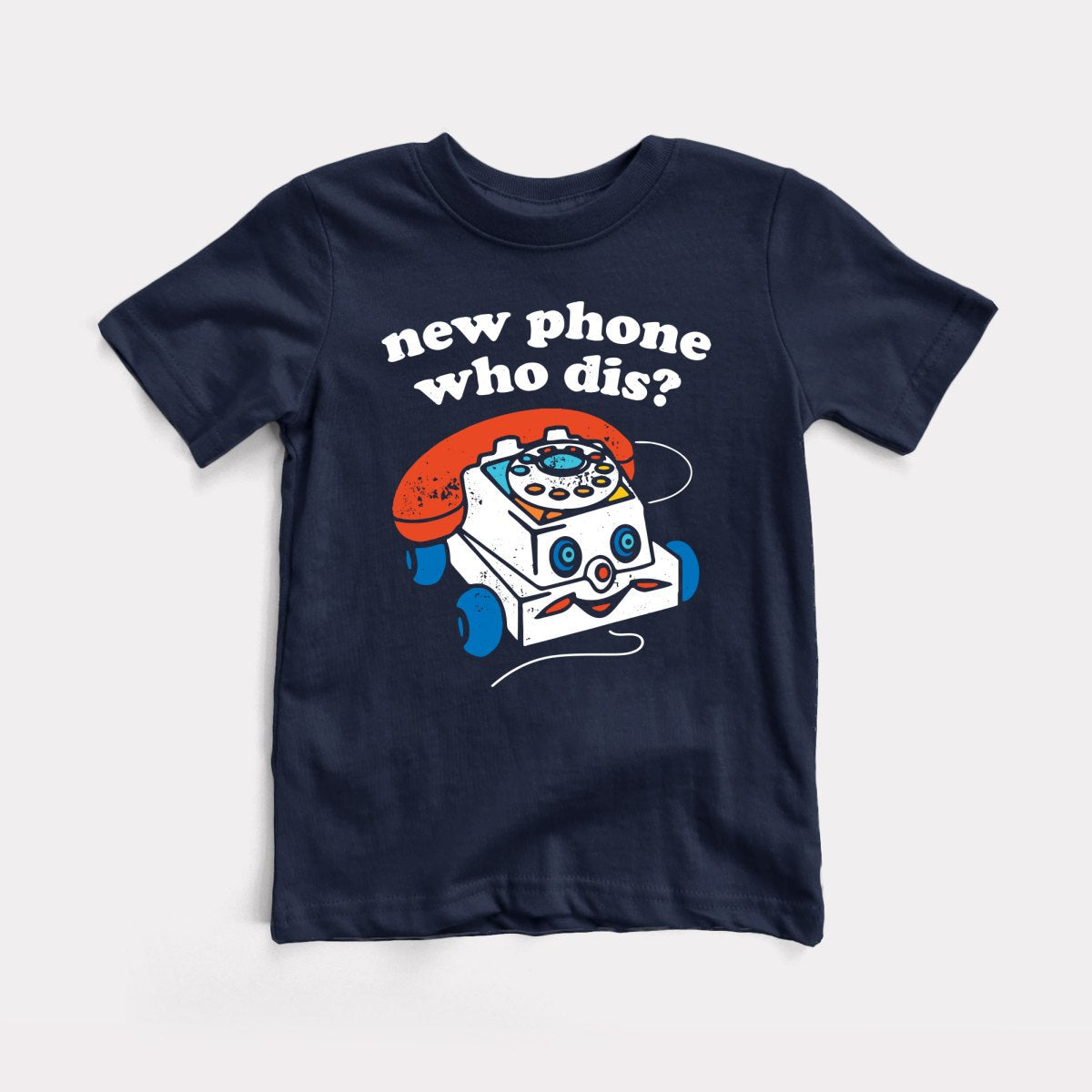 New Phone - Baby Tee