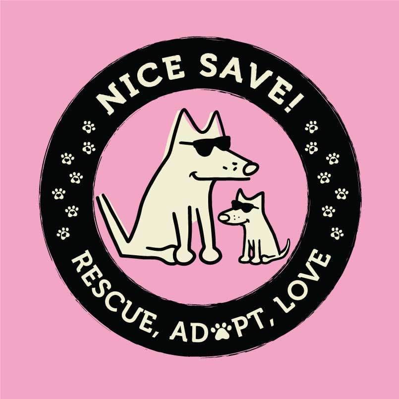 Nice Save! - Ladies T-Shirt V-Neck