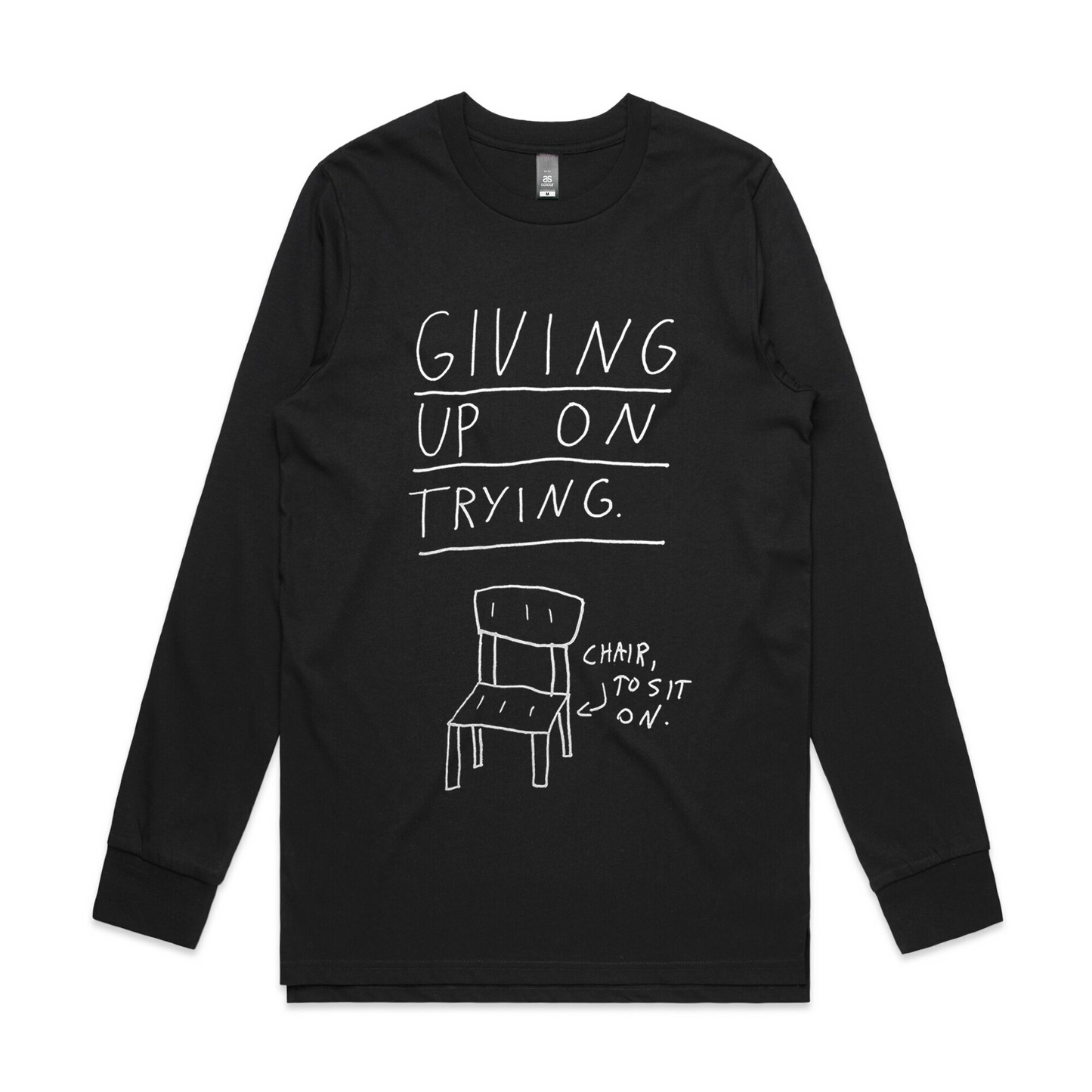 Giving Up Tee