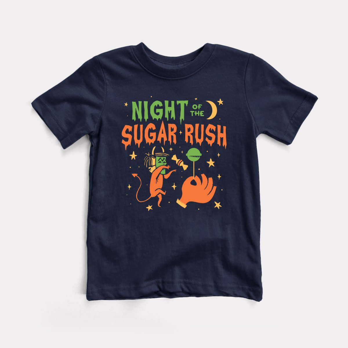 Night Of The Sugar Rush - Baby Tee