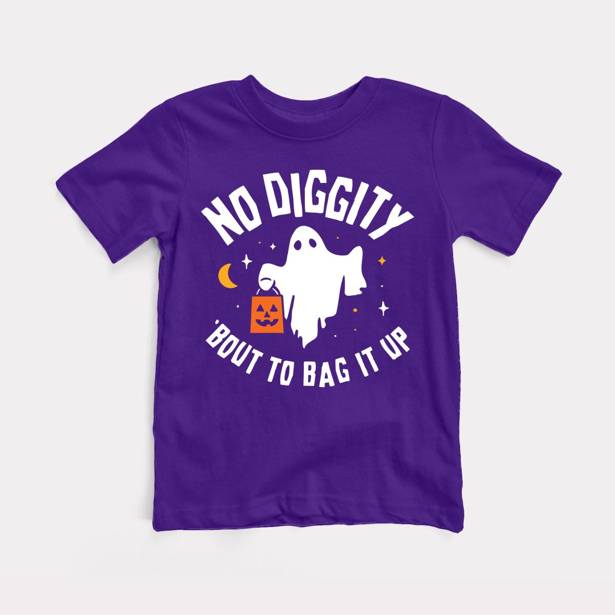 No Diggity 'Bout To Bag It Up Youth Tee