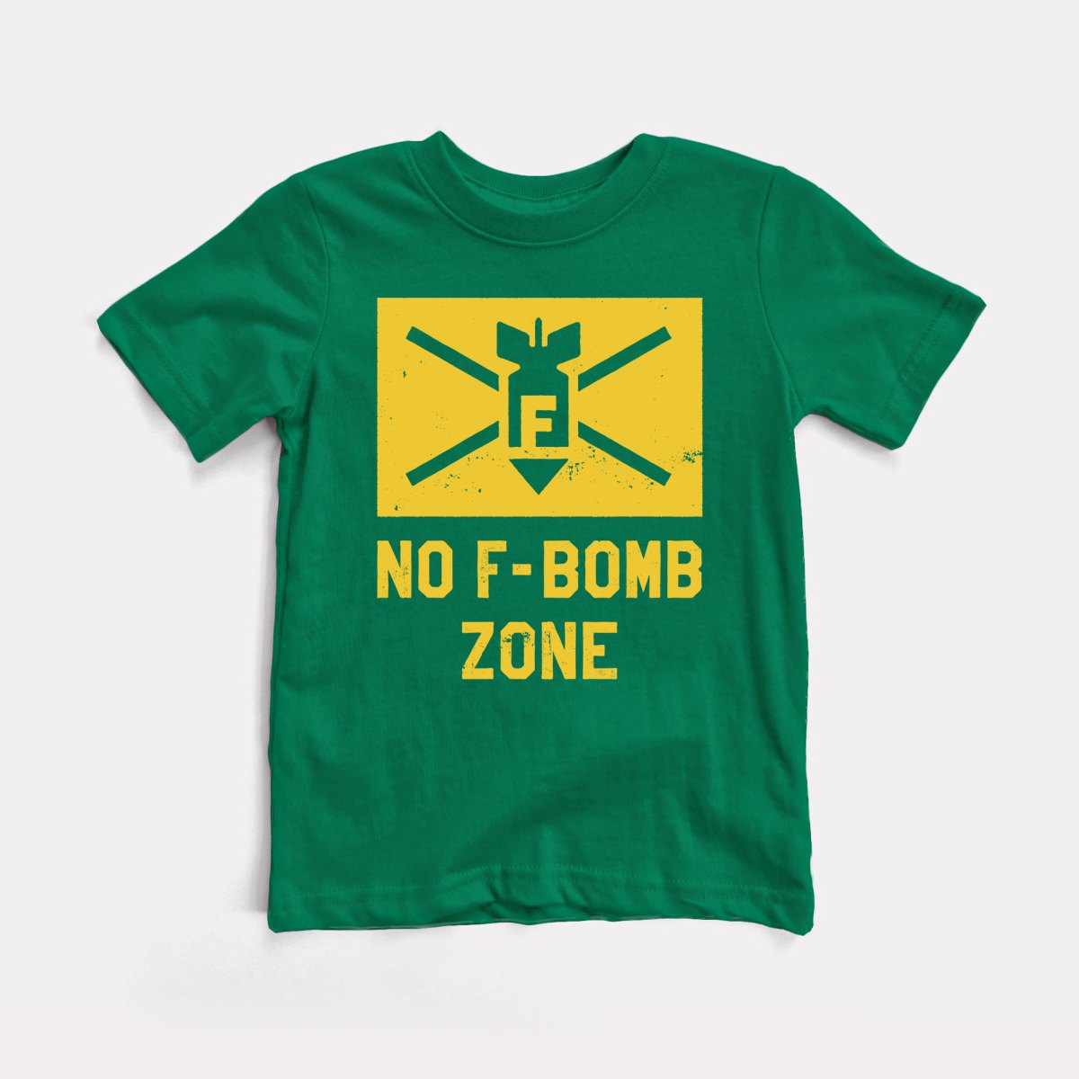 No F Bomb Zone - Baby Tee