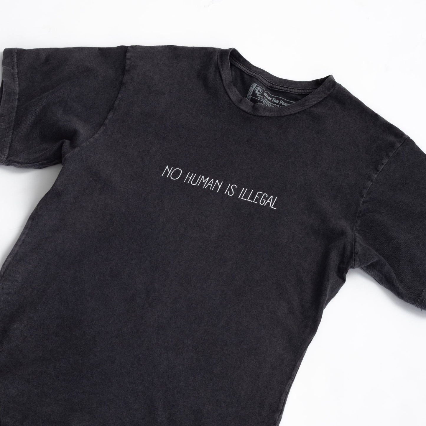 No Human Is Illegal Tee