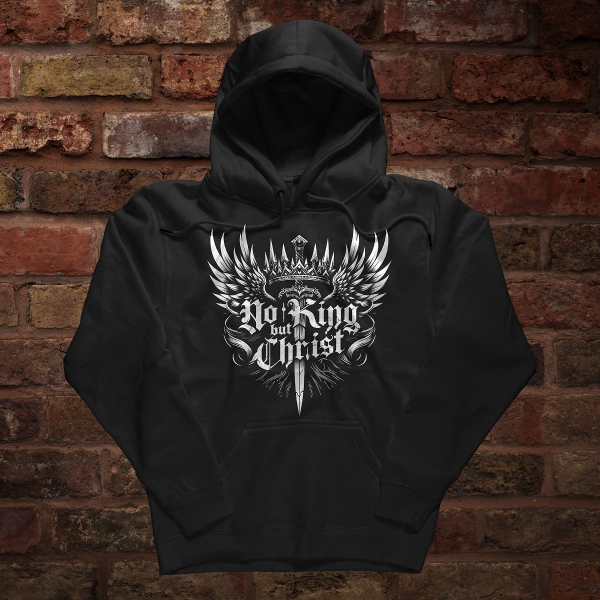 No King but Christ - Hoodie
