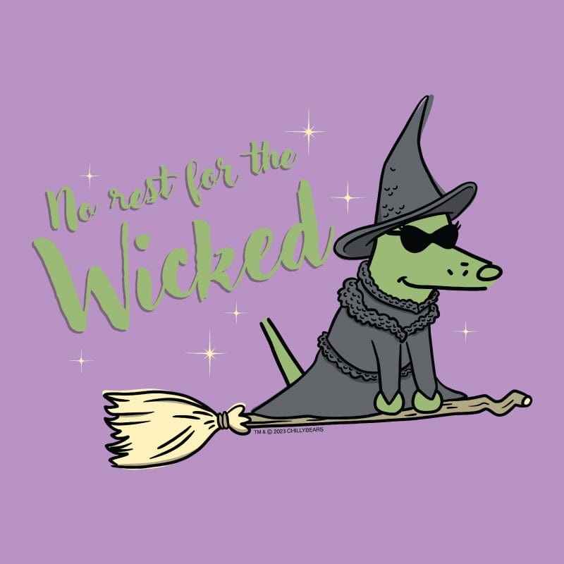 No Rest For The Wicked - Ladies T-Shirt V-Neck