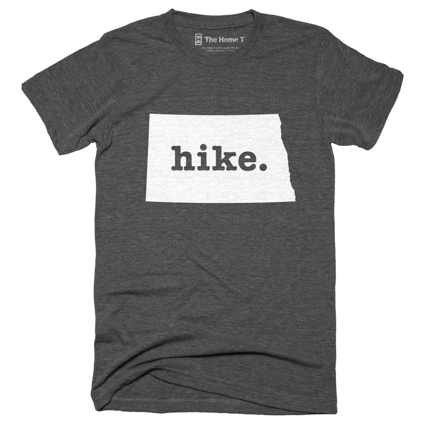 North Dakota Hike Home T-Shirt