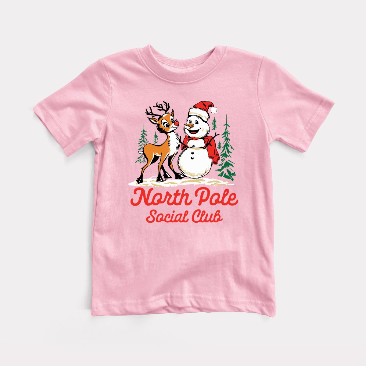 North Pole Social Club - Baby Tee