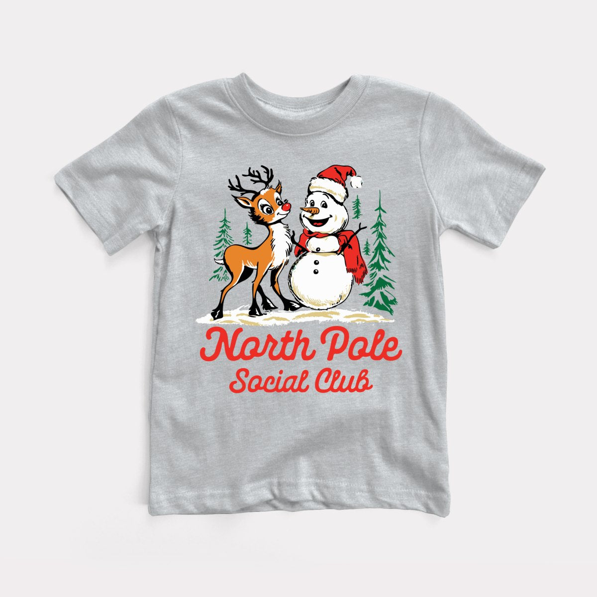 North Pole Social Club - Toddler Tee