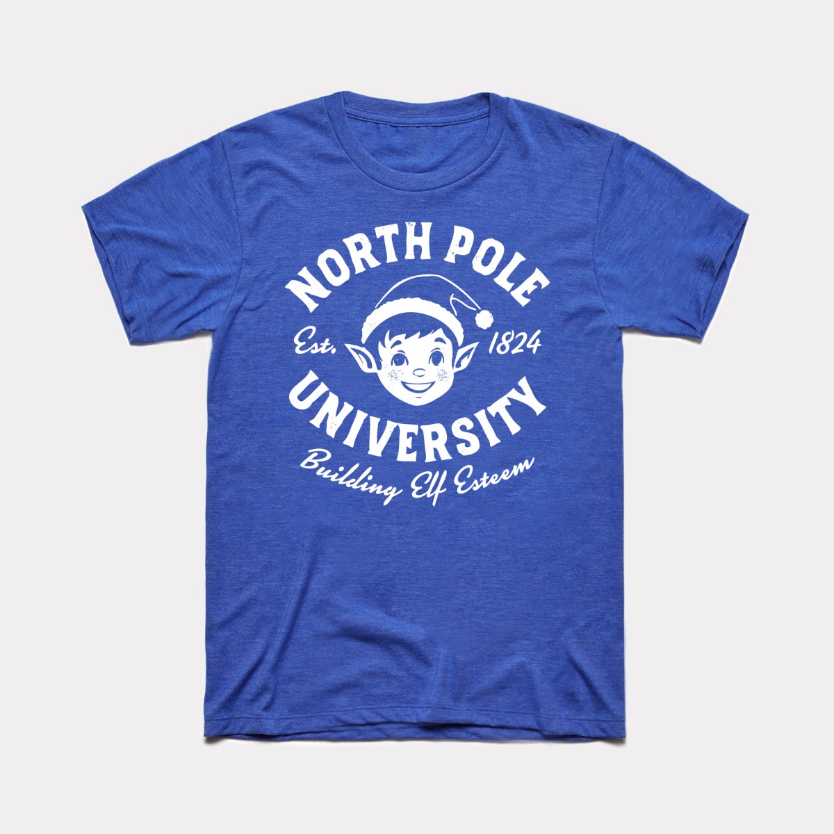 North Pole University - Adult Unisex Tee