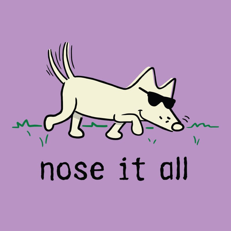 Nose It All - Ladies T-Shirt V-Neck