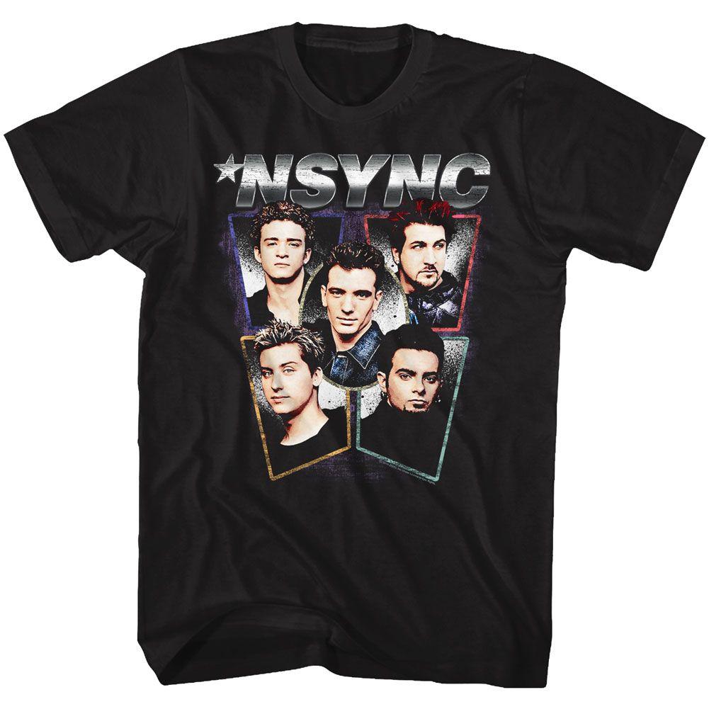 *NSYNC Heads T-Shirt