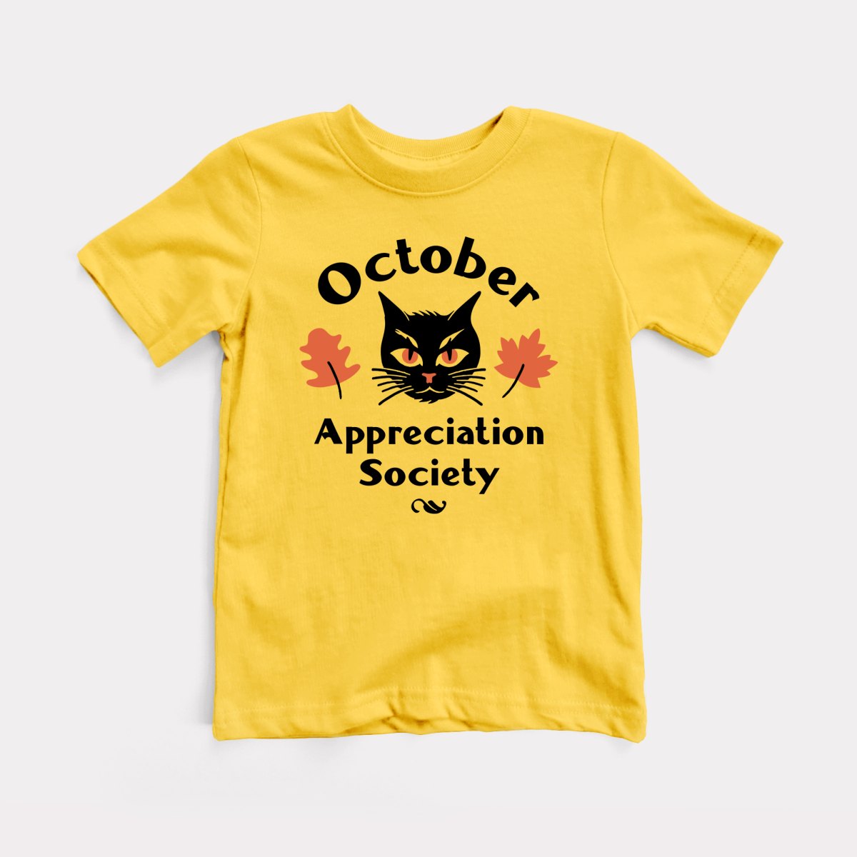 October Appreciation Society - Baby Tee