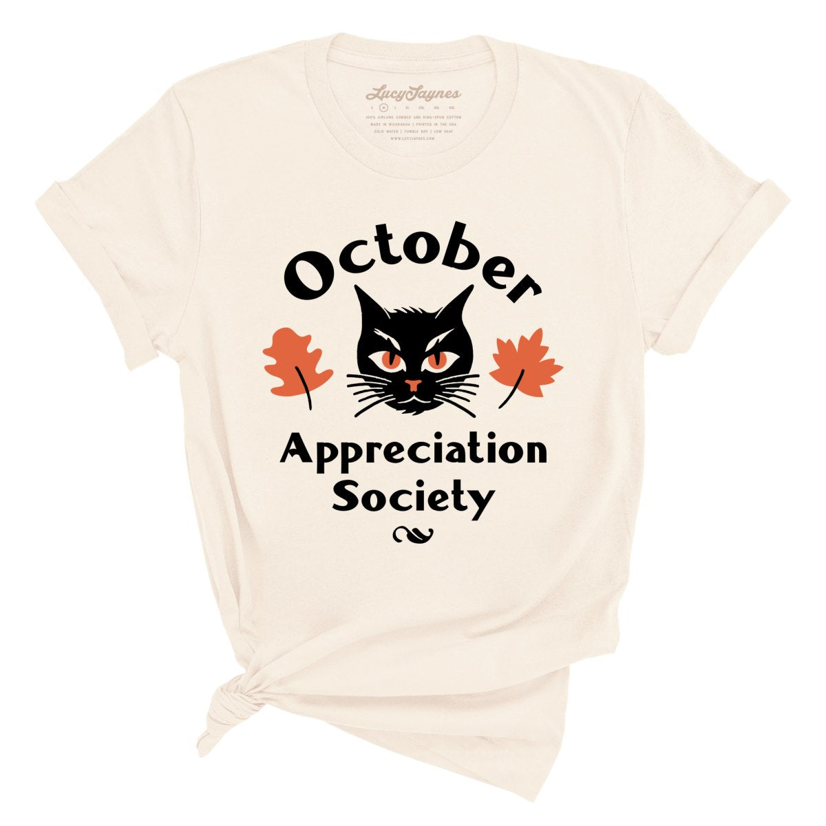 October Appreciation Society Tee