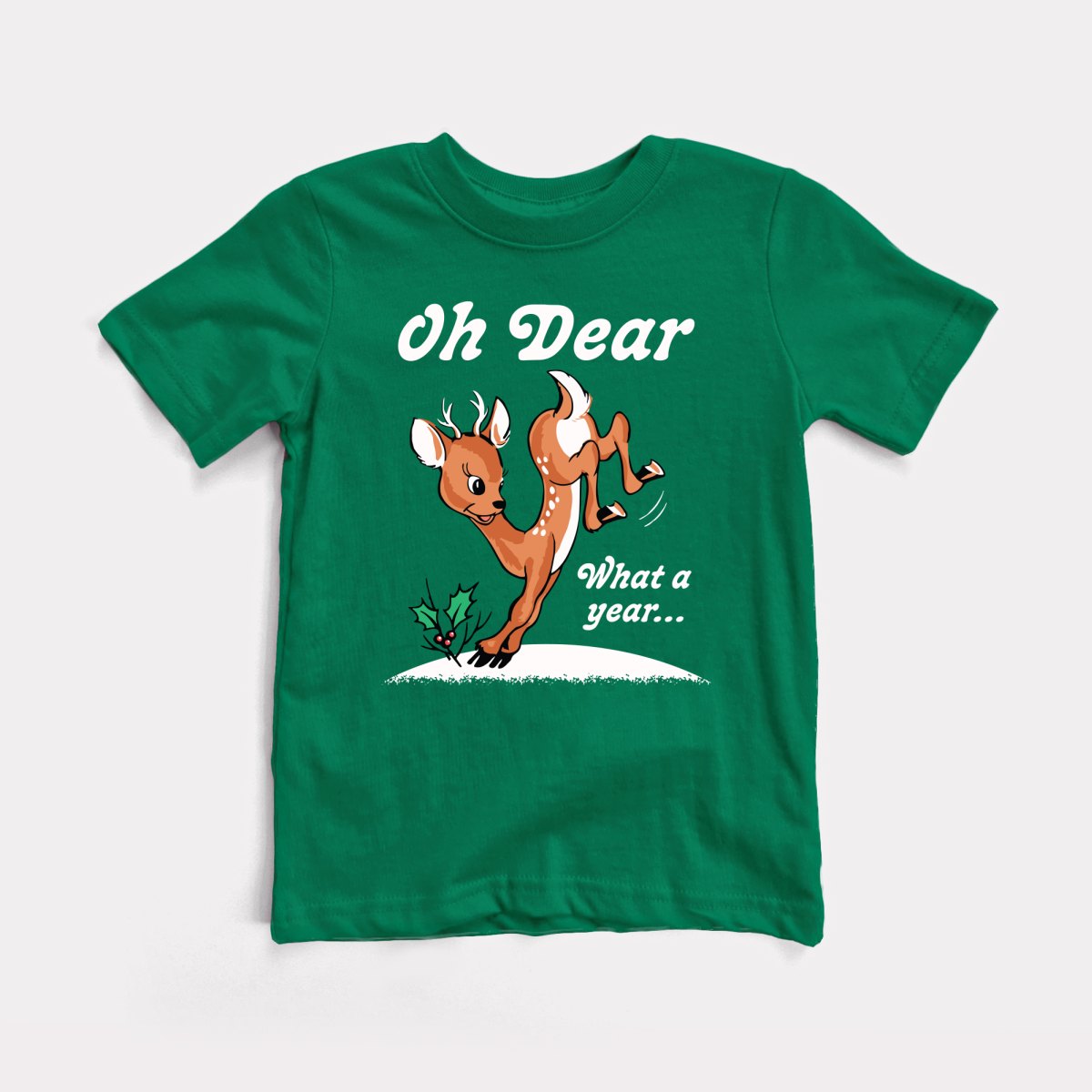 Oh Dear What A Year - Baby Tee
