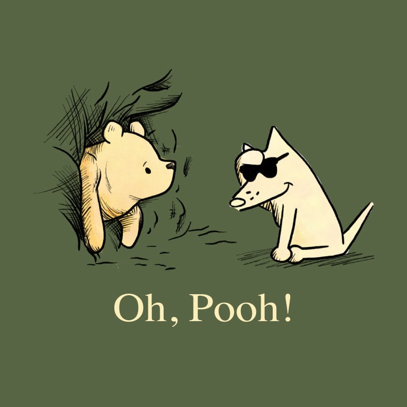 Oh Pooh - Lightweight Tee