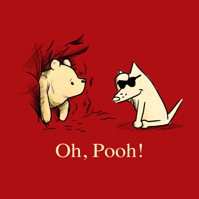 Oh Pooh - Youth Short Sleeve T-Shirt