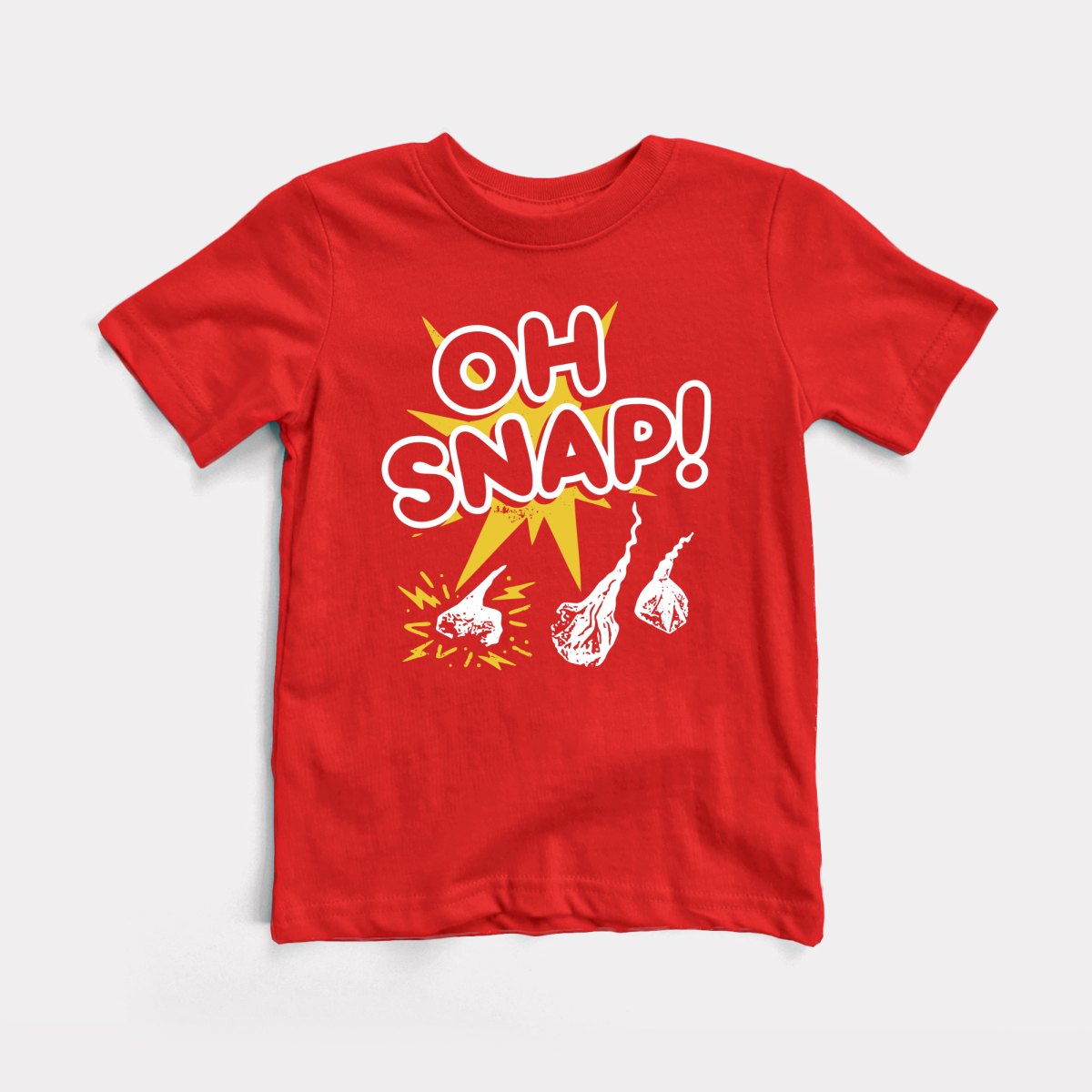 Oh Snap 4th of July - Baby Tee