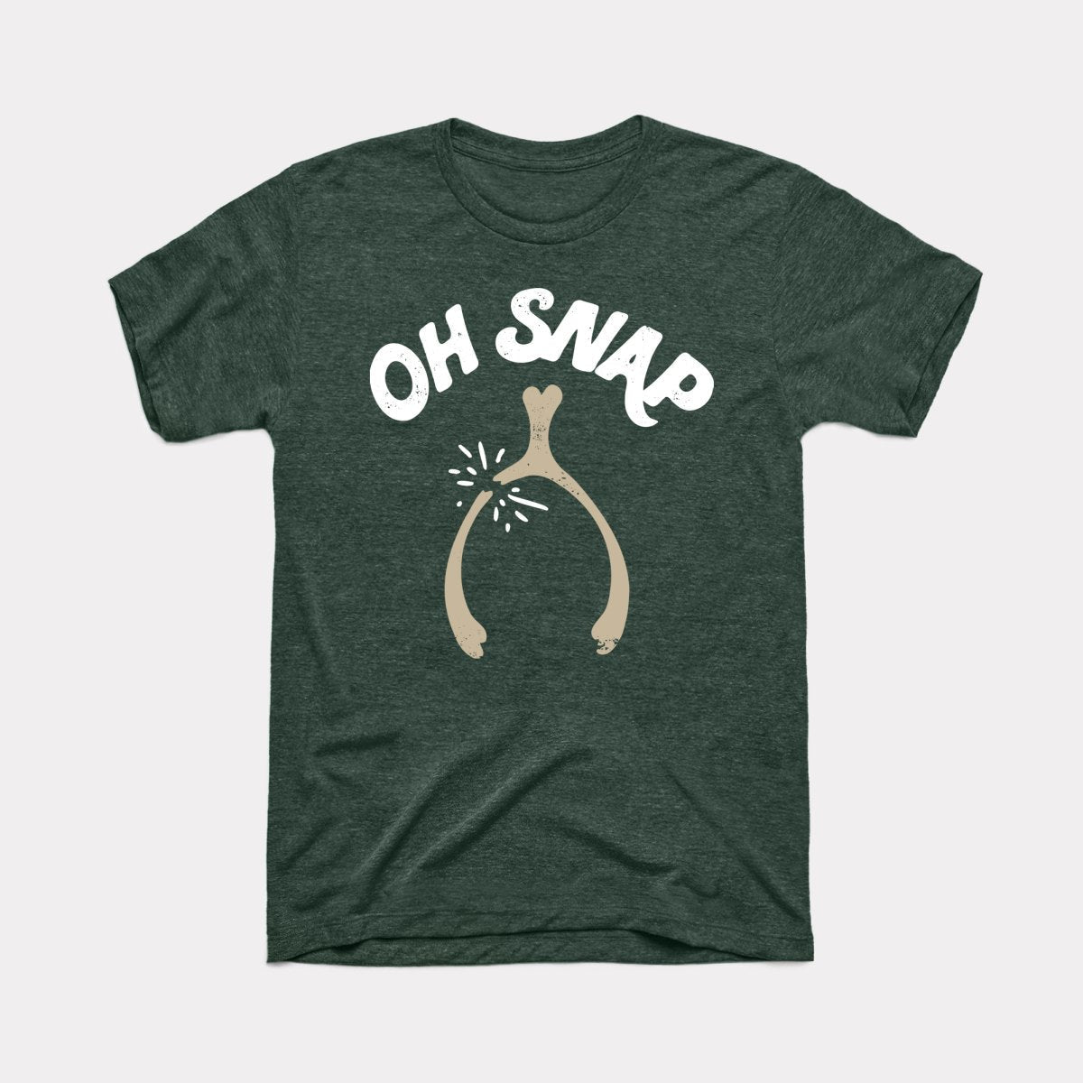 Oh Snap Wishbone Adult Unisex Tee