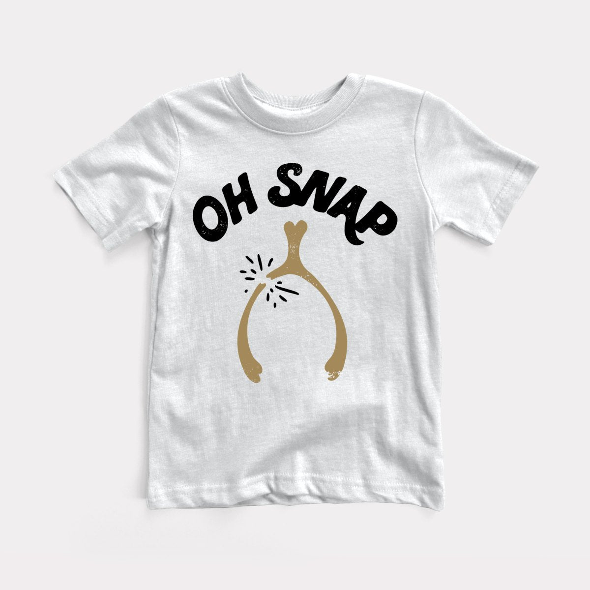 Oh Snap Wishbone Youth Tee