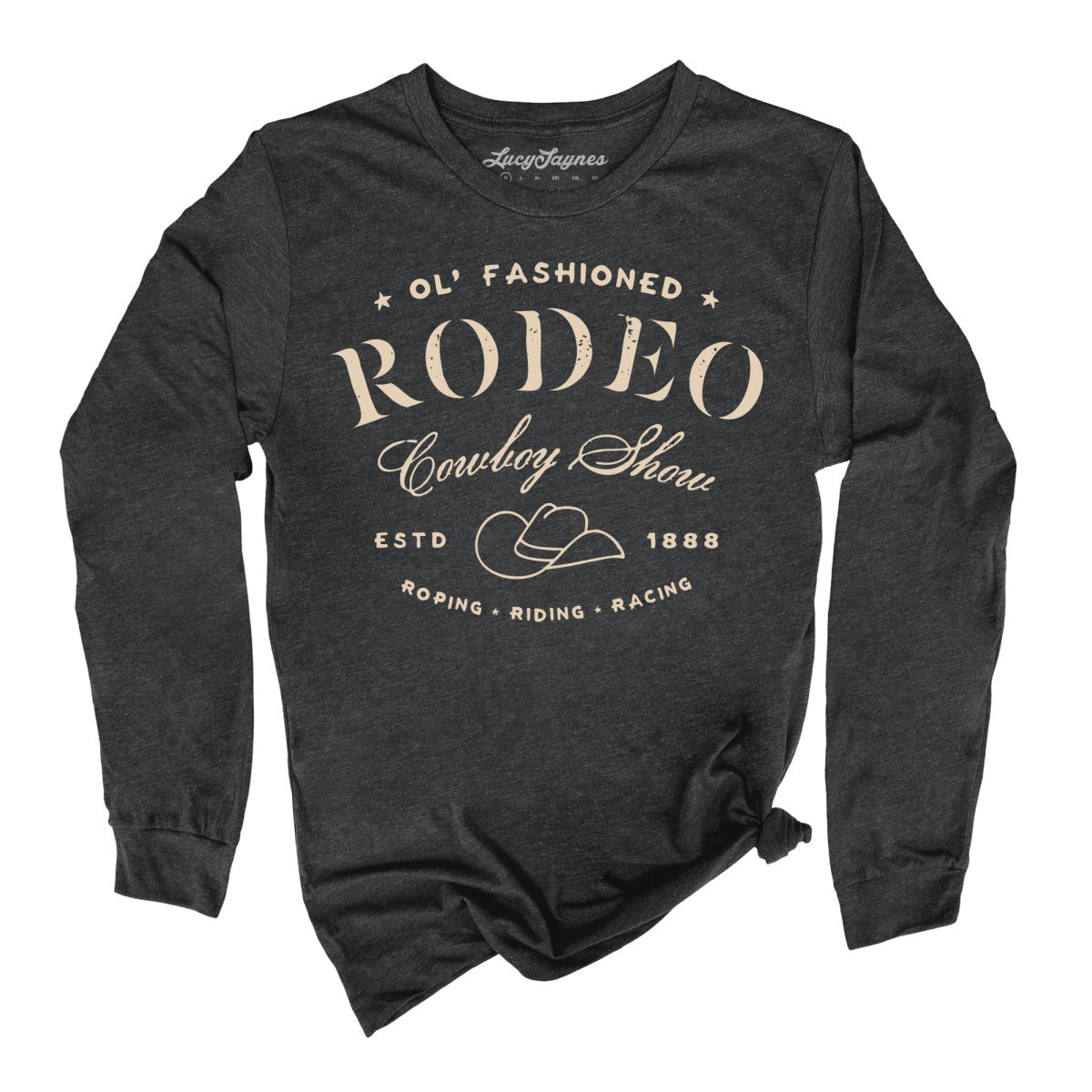 Old Fashioned Rodeo Long Sleeve Tee