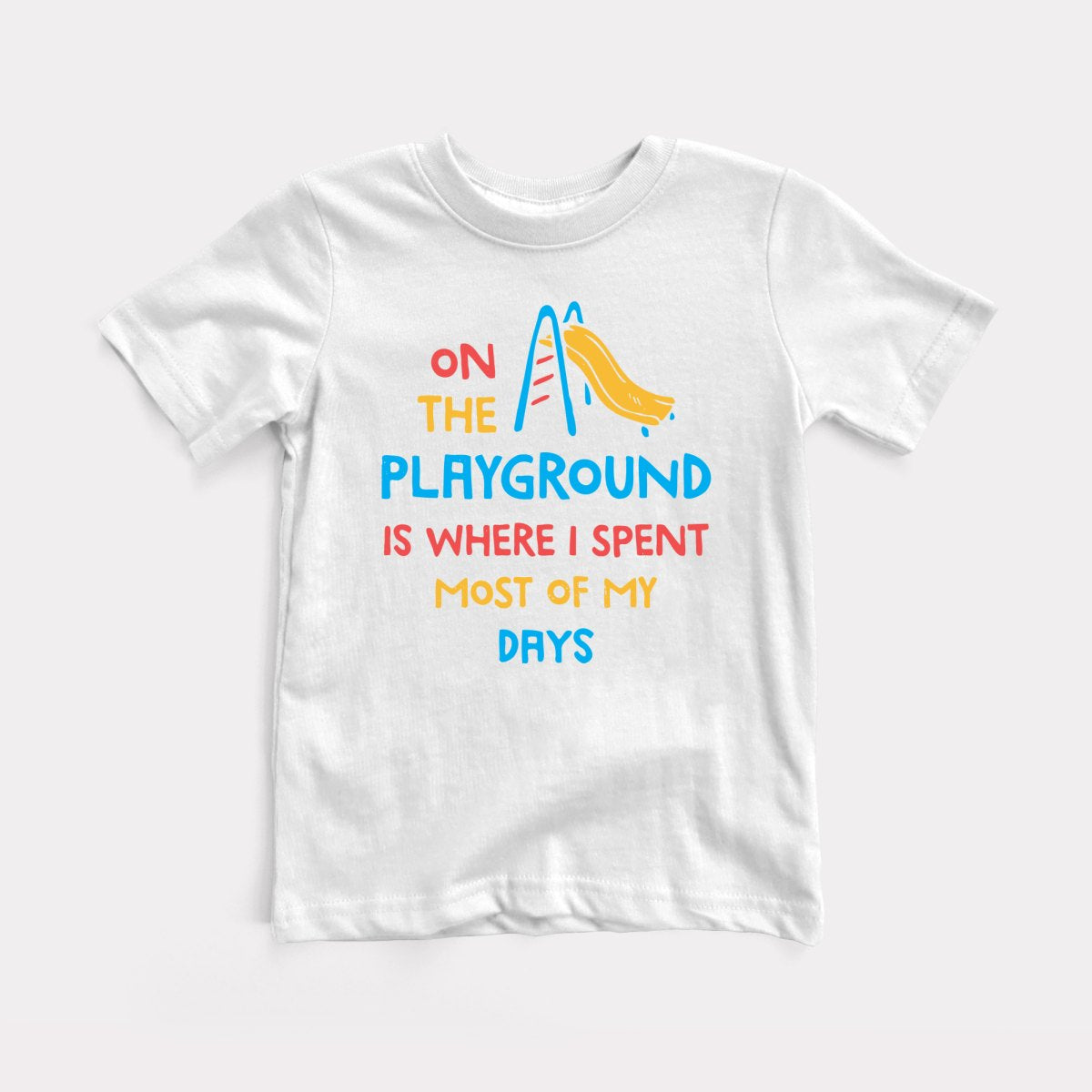 On The Playground - Baby Tee