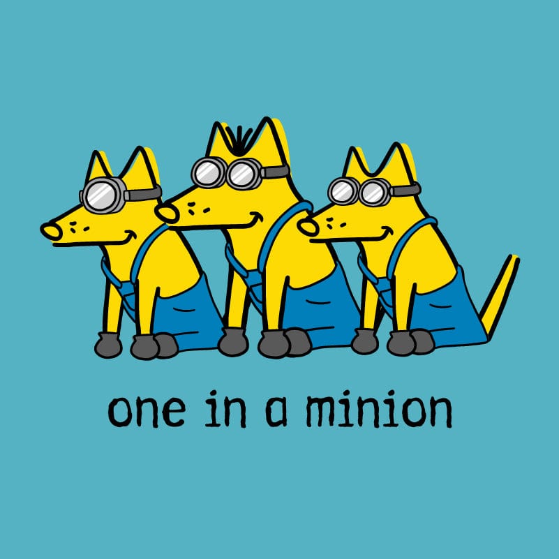 One in a Minion - Ladies T-Shirt V-Neck