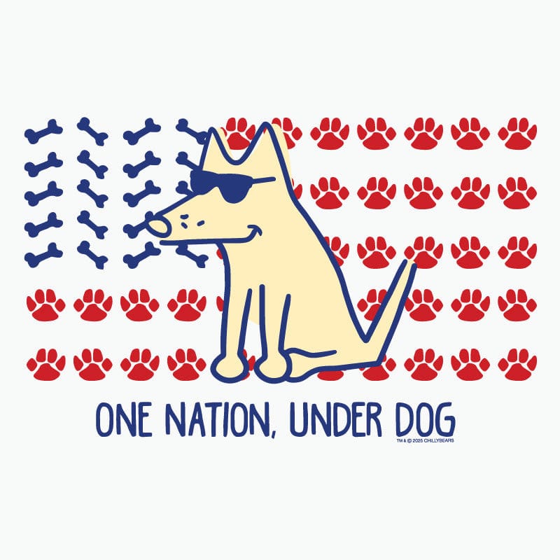 One Nation Under Dog - Sweatshirt Pullover Hoodie