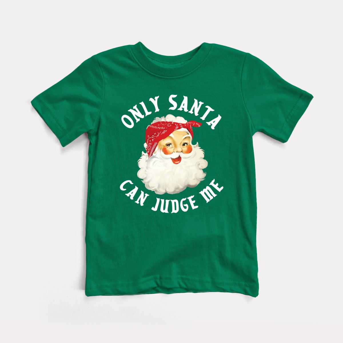 Only Santa Can Judge Me - Baby Tee