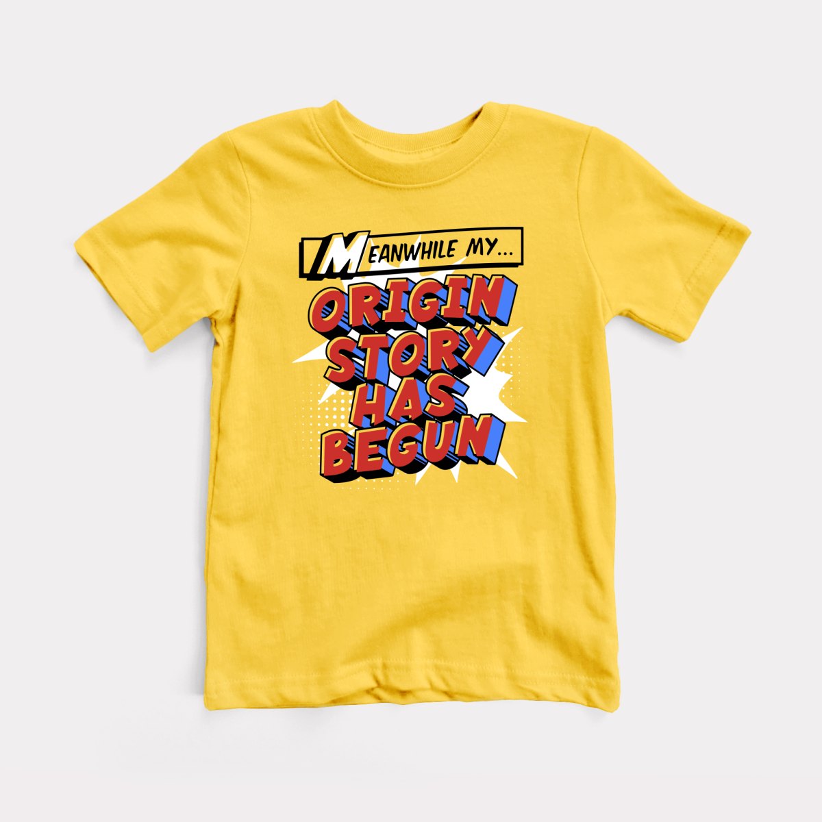 Origin Story - Baby Tee