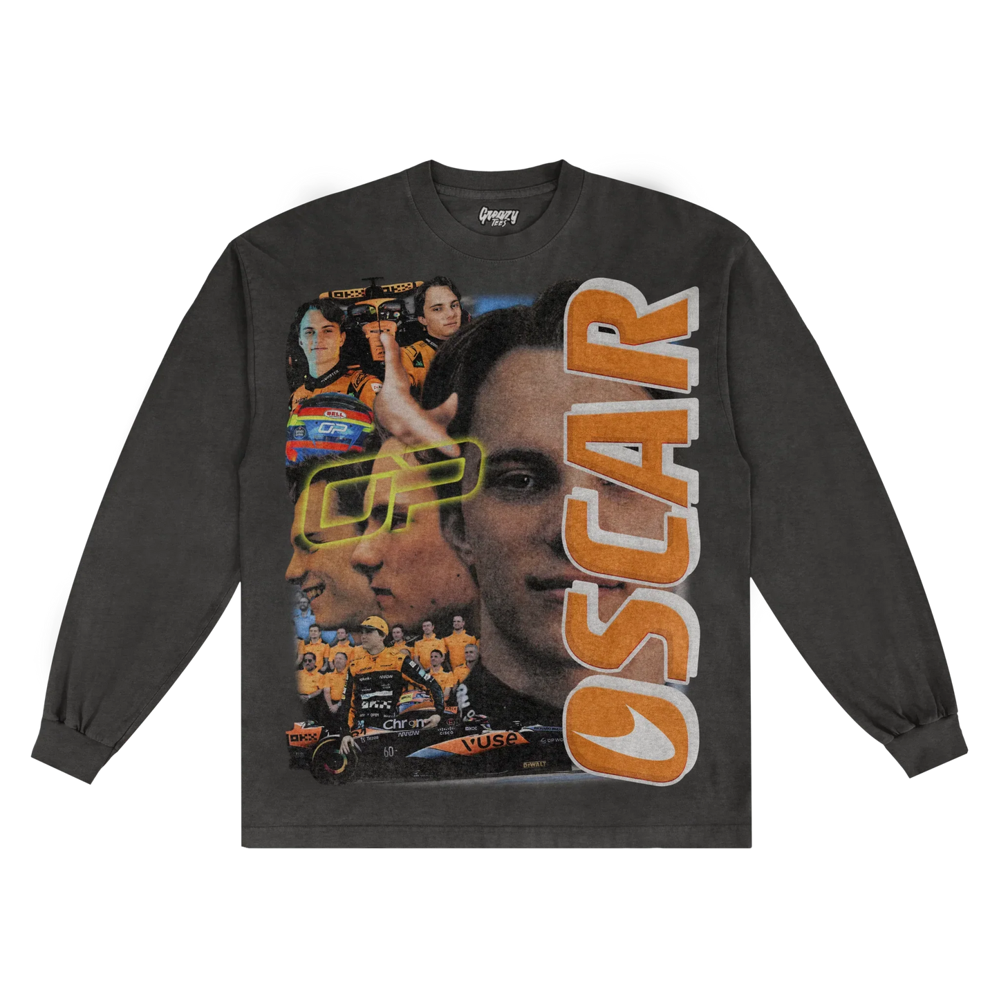 Oscar Piastri '24 Long Sleeved Tee