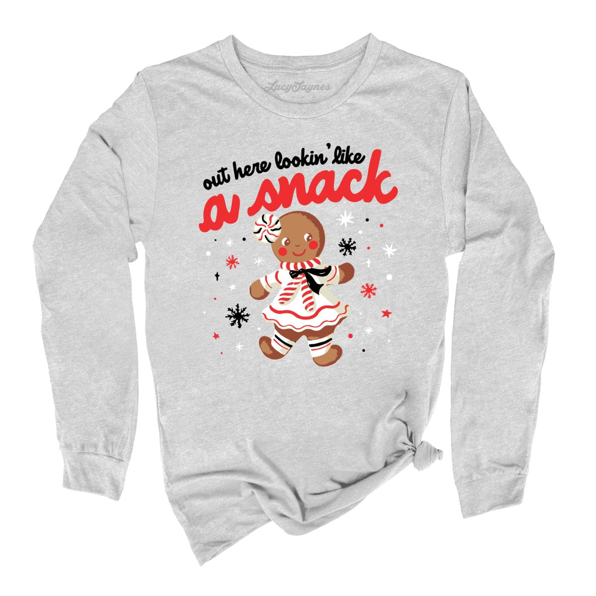 Out Here Lookin' Like A Snack Long Sleeve Tee