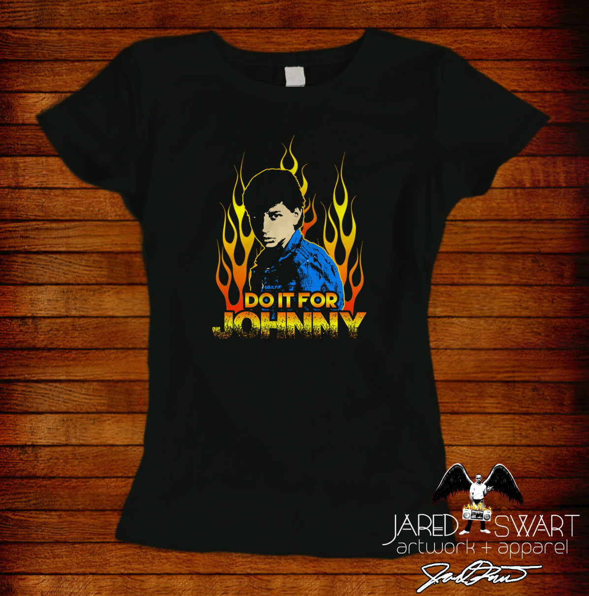 Outsiders T-shirt Do it for Johnny