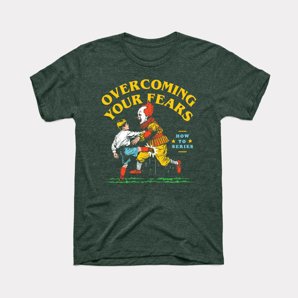 Overcoming Your Fears Adult Unisex Tee