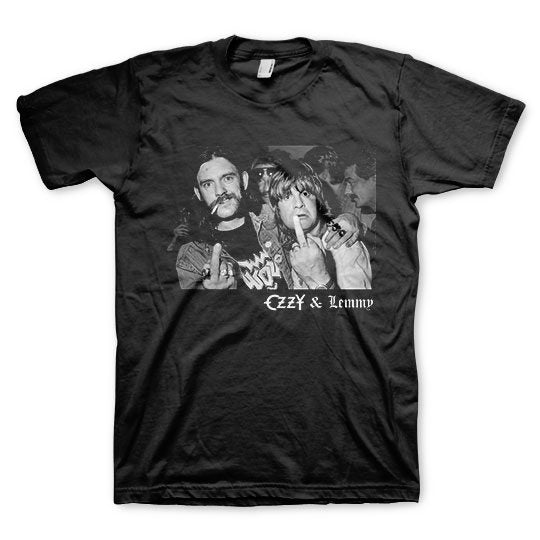 Ozzy & Lemmy Hellraiser Tee
