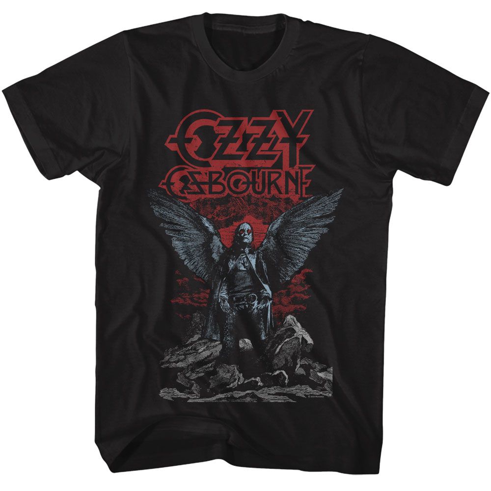 Ozzy Osbourne - Ozzy Angel Wings T-Shirt