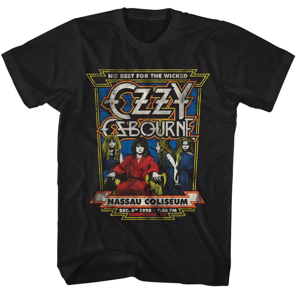 Ozzy Osbourne - Ozzy Nassau Coliseum T-Shirt